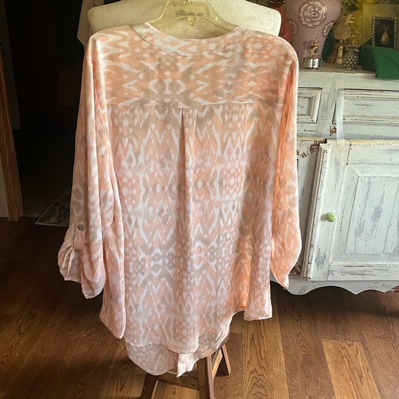 Ruby Rd. Size 18W Blouse - Picture 6 of 7